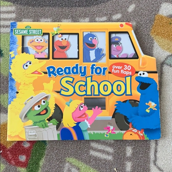 Sesame Street Other Sesame Street School Bus Elmo Big Bird Book Poshmark Sesame Street Other Sesame Street School Bus Elmo Big Bird Book Poshmark